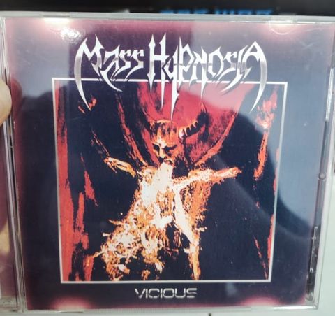 MASS HYPNOSIA Vicious CD
