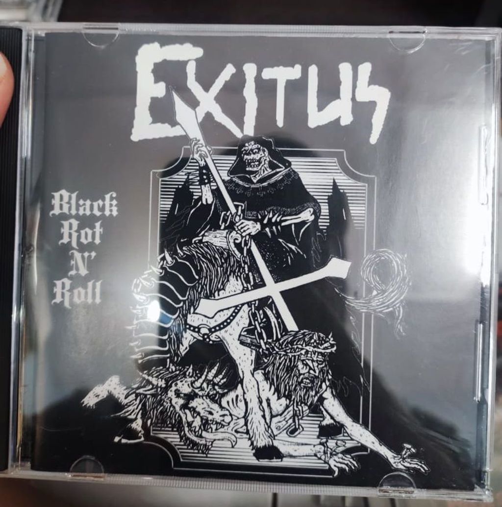 EXITUS Black Rot N' Roll CDr