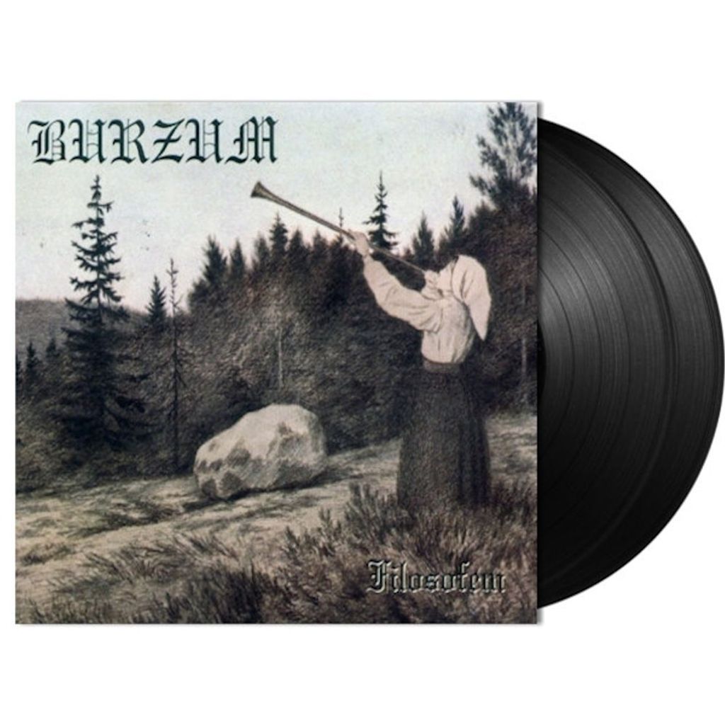 BURZUM Filosofem 2LP