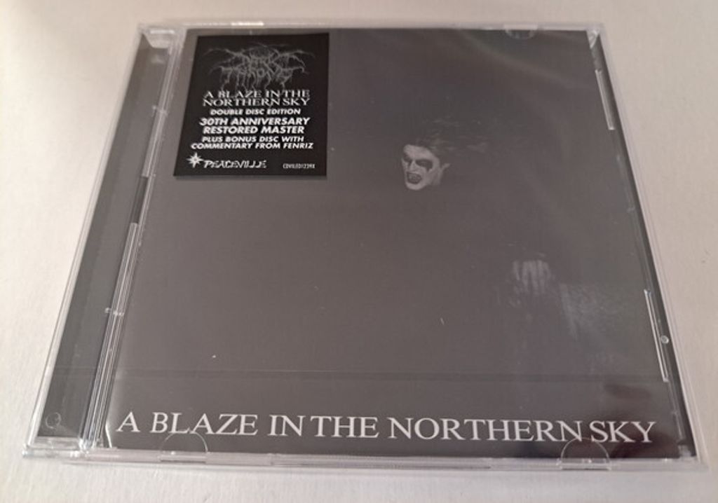 DARKTHRONE A Blaze In The Northern Sky 2CD (30th Anniversary remaster 2025)1