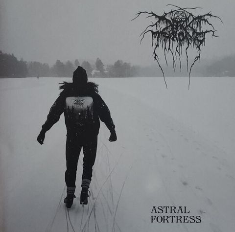 DARKTHRONE Astral Fortress CD