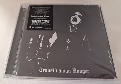 DARKTHRONE Transilvanian Hunger 2CD (30th Anniversary Edition)