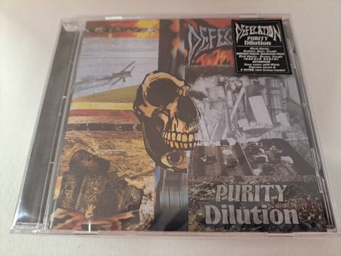 DEFECATION Purity Dilution CD