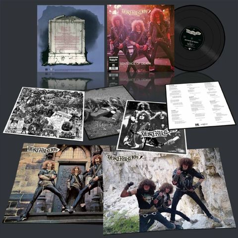 DESTRUCTION Sentence of Death (EU COVER) Vinyl Mini LP