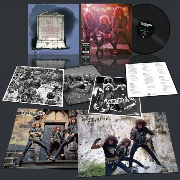 DESTRUCTION Sentence of Death (EU COVER) Vinyl Mini LP
