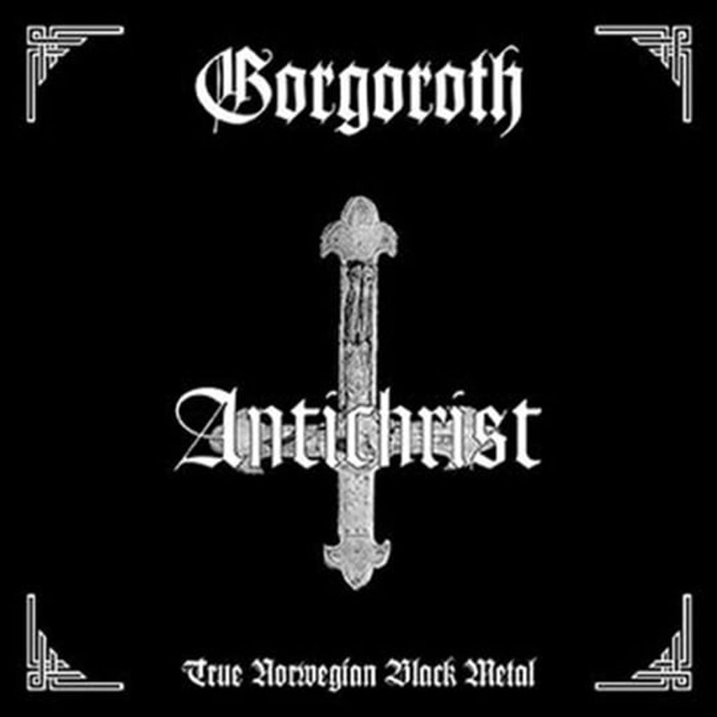GORGOROTH Antichrist CD (2025 Reissue)