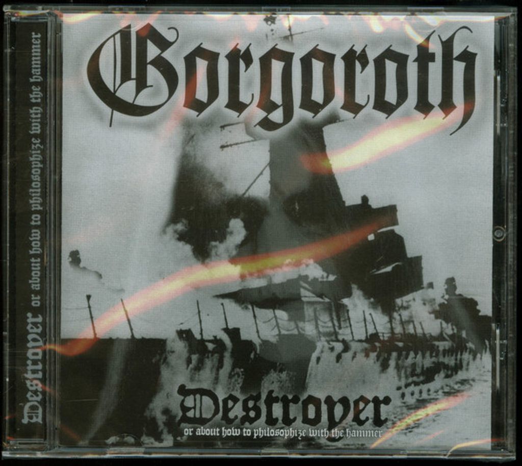 GORGOROTH Destroyer Or About How To Philosophize With The Hammer CD (2025 Reissue)