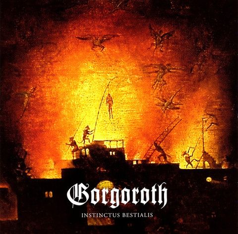 GORGOROTH Instinctus Bestialis CD