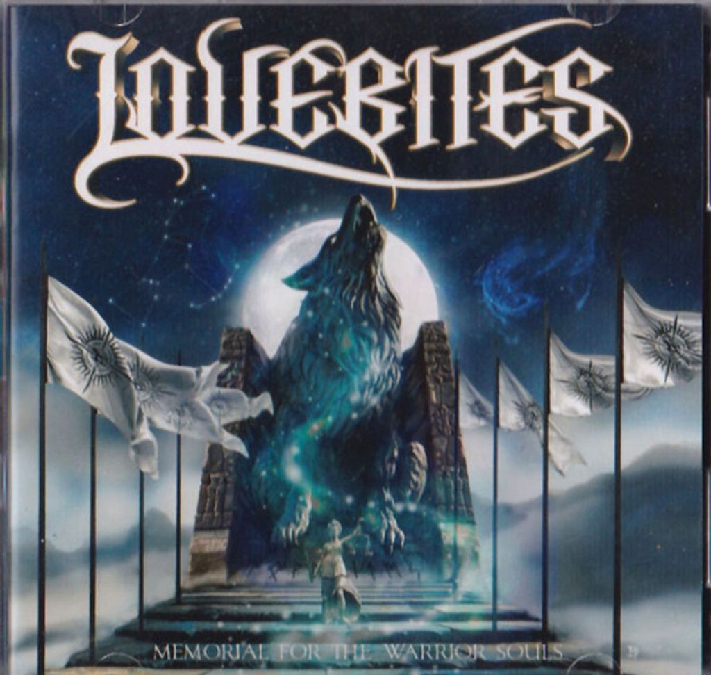 LOVEBITES Memorial For The Warrior Souls 2CD