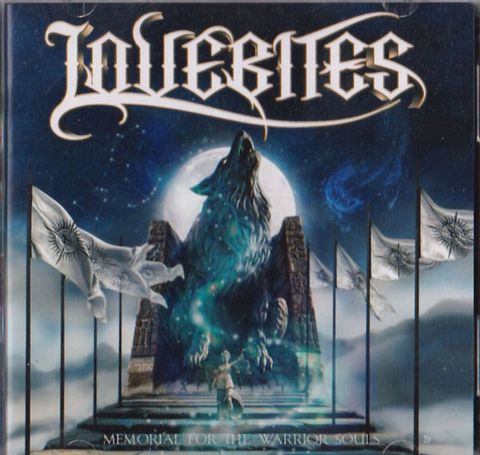 LOVEBITES Memorial For The Warrior Souls 2CD