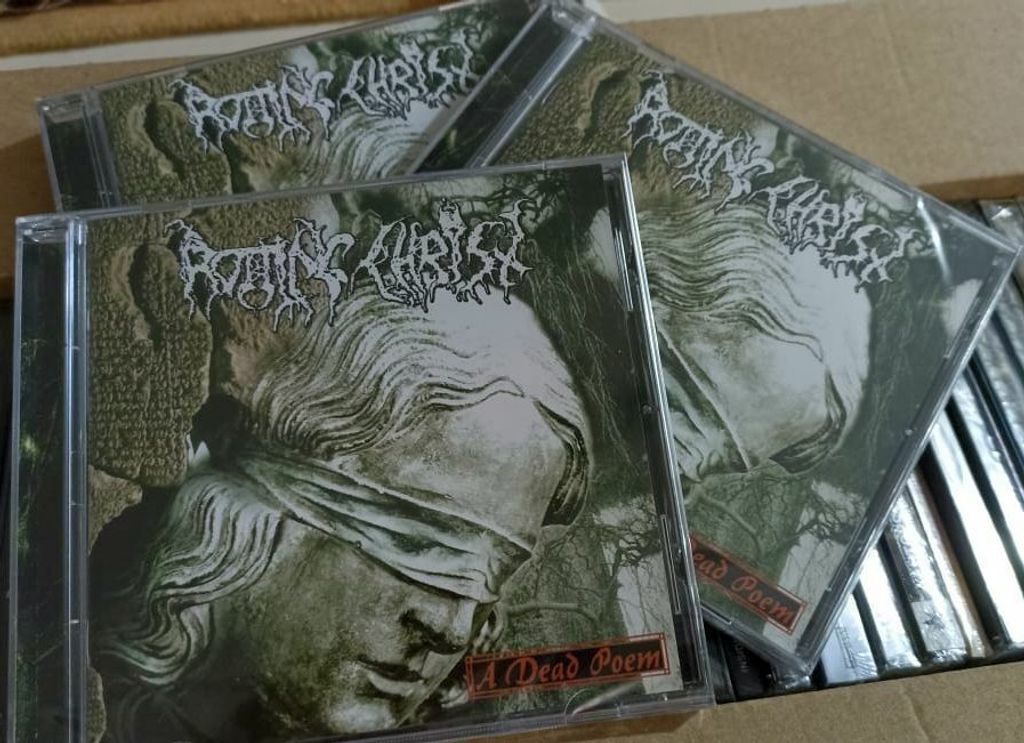 ROTTING CHRIST A Dead Poem (2022 reissue) CD2