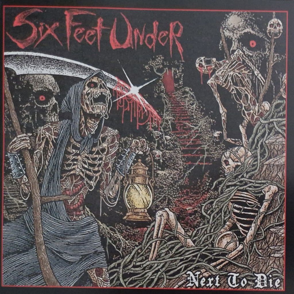 SIX FEET UNDER Next To Die CD