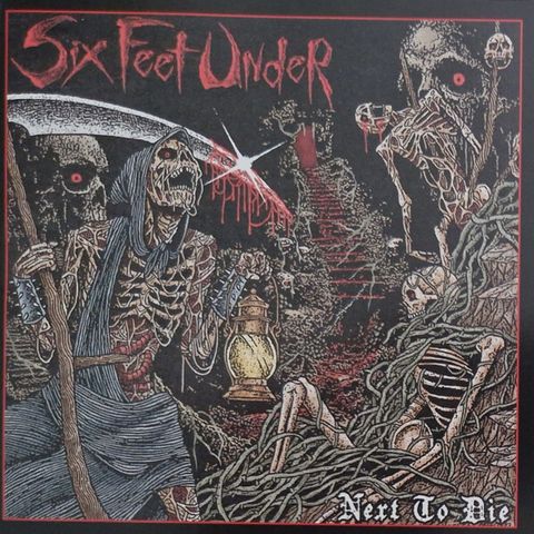 SIX FEET UNDER Next To Die CD