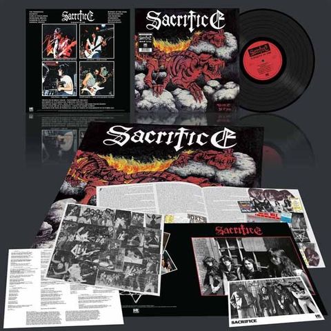 SACRIFICE Torment In Fire LP