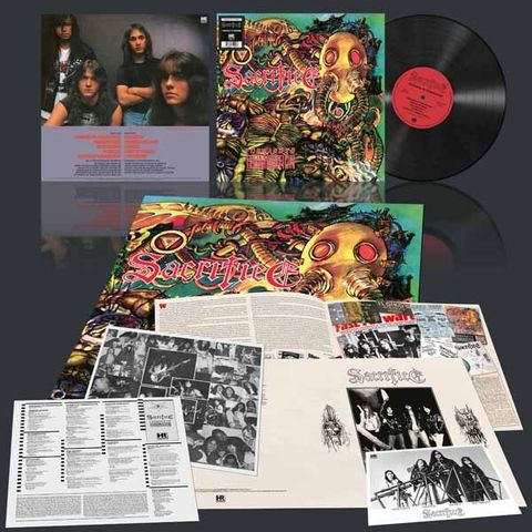 SACRIFICE Forward To Termination LP (2025 Limited Edition, Reissue, Remastered)