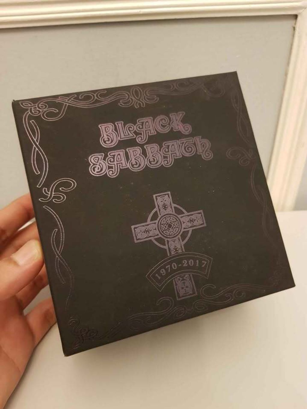 BLACK SABBATH Black Box 1970-2017 (The Complete Original Black Sabbath) 20 CD Chinese Bootleg