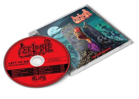 LEFT TO DIE Initium Mortis CD