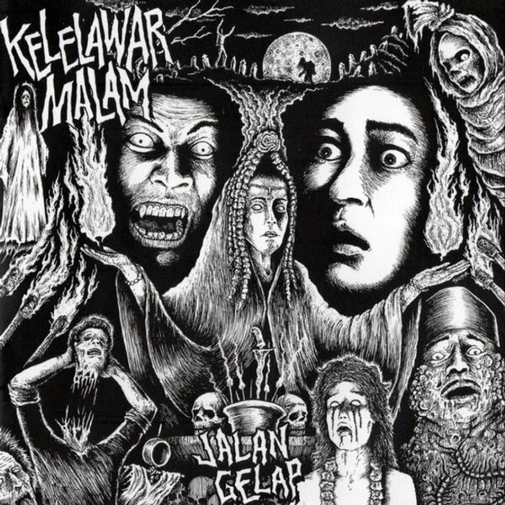 KELELAWAR MALAM Jalan Gelap LP