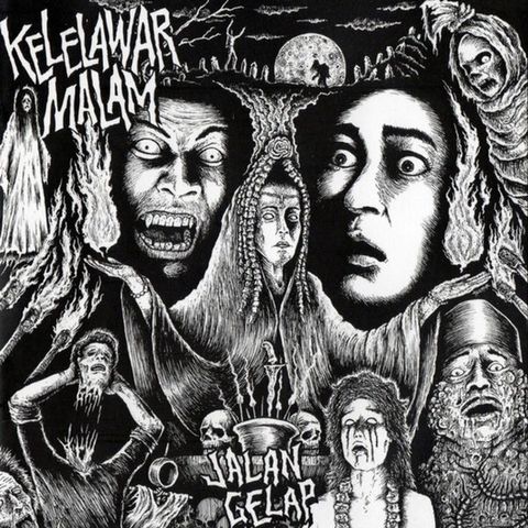 KELELAWAR MALAM Jalan Gelap LP