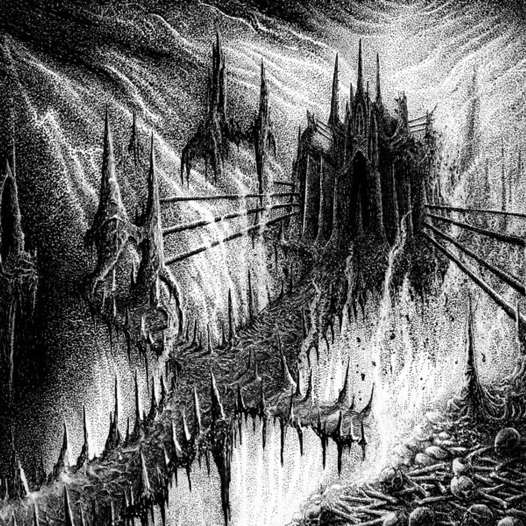 MASAKRE Morbid Extinction LP (Single Sided, EP, Etched, Limited Edition, Red)