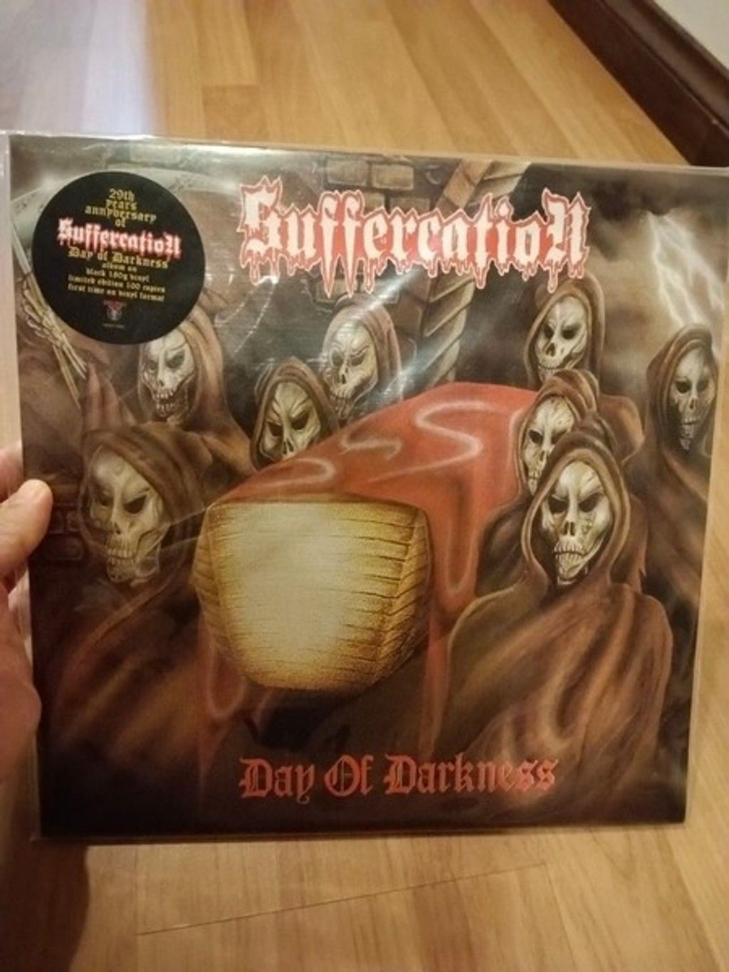 SUFFERCATION Day Of Darkness LP (Reissue, Remastered, 180 grams)