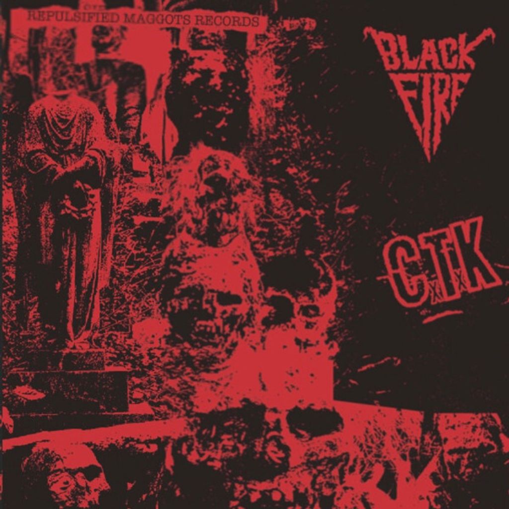 BLACKFIRE & COMPULSION TO KILL Split 7 1
