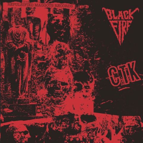 BLACKFIRE & COMPULSION TO KILL Split 7 1