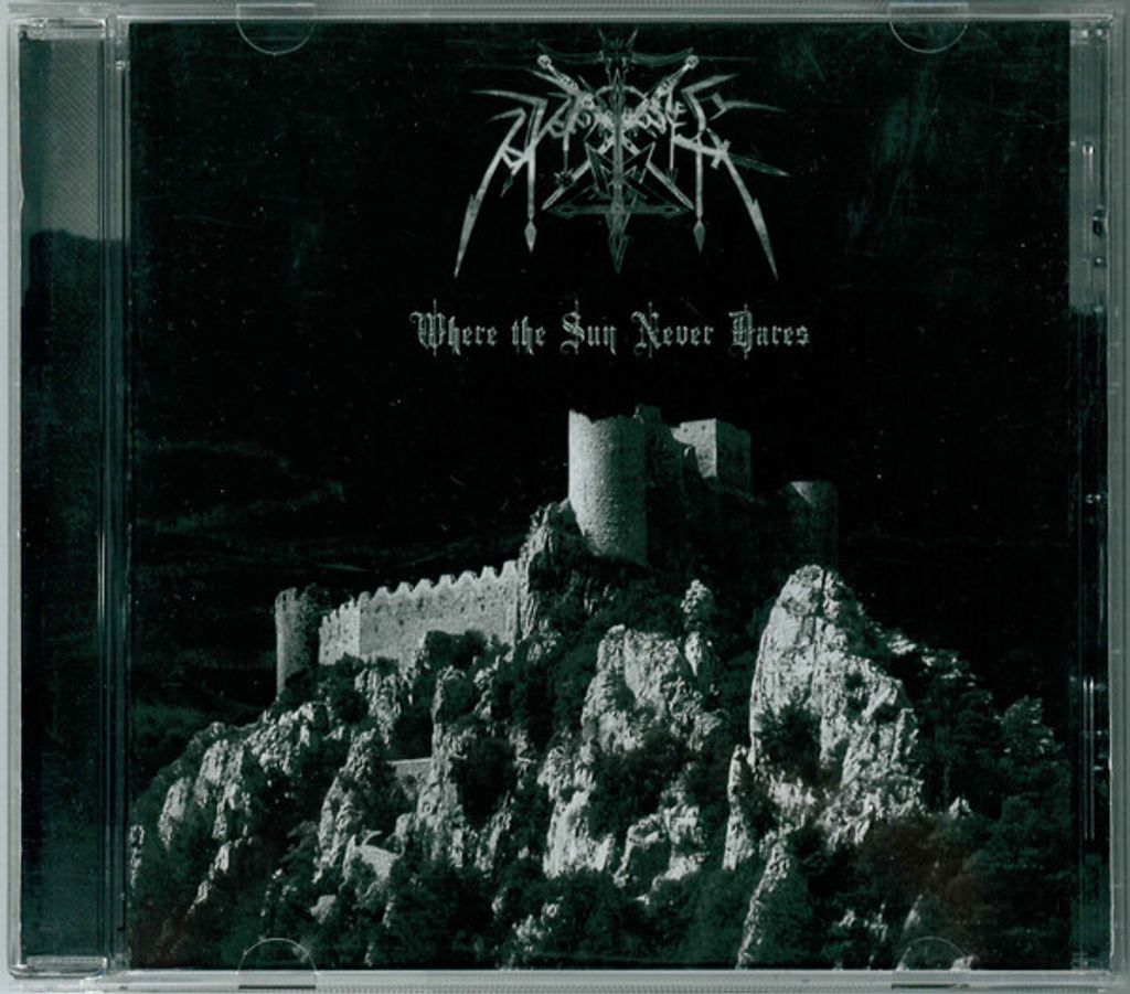 AASFRESSER Where The Sun Never Dares CD (Limited Edition, Numbered)