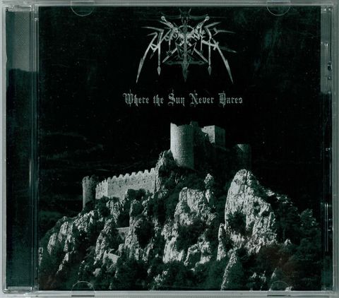 AASFRESSER Where The Sun Never Dares CD (Limited Edition, Numbered)