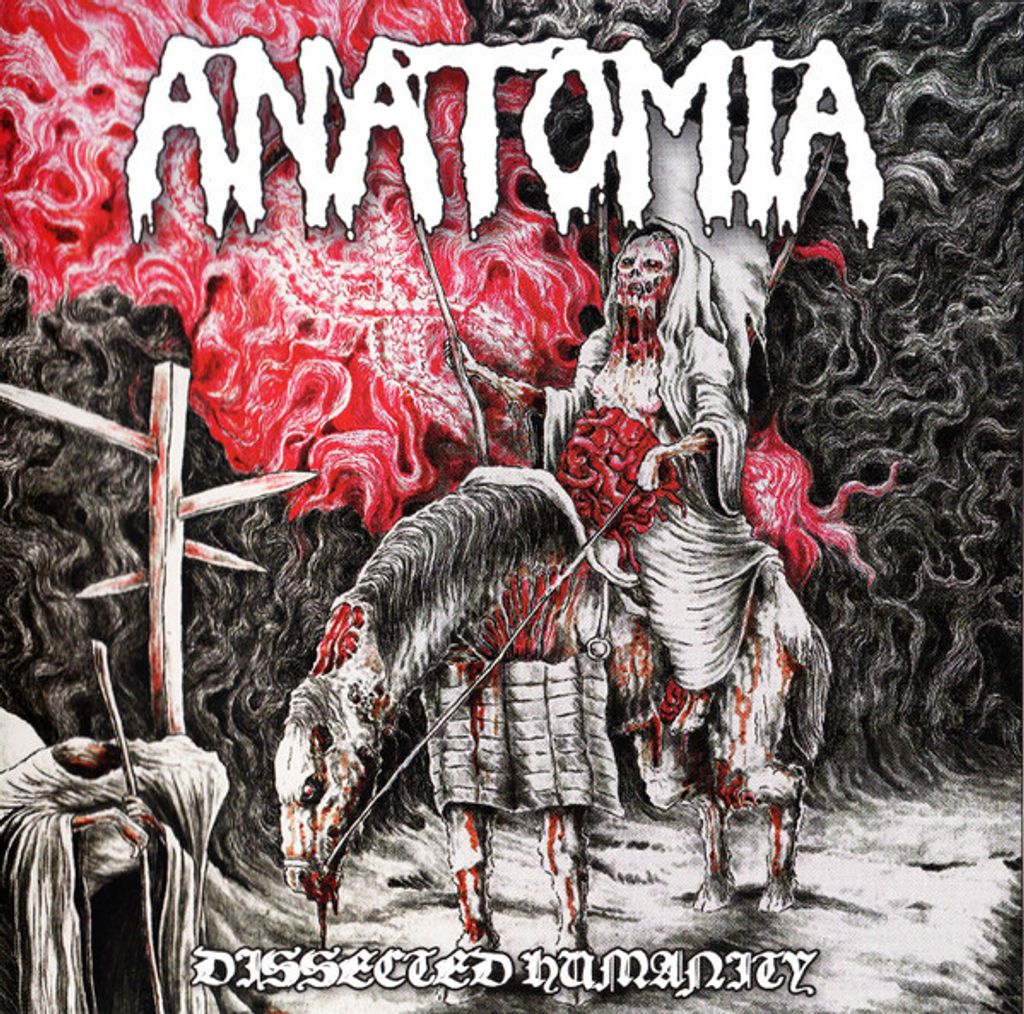 ANATOMIA Dissected Humanity (15th Anniversary Edition) CD Death Metal, Doom Metal
