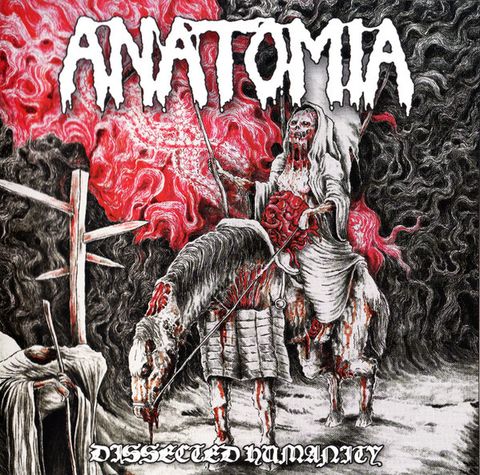 ANATOMIA Dissected Humanity (15th Anniversary Edition) CD Death Metal, Doom Metal
