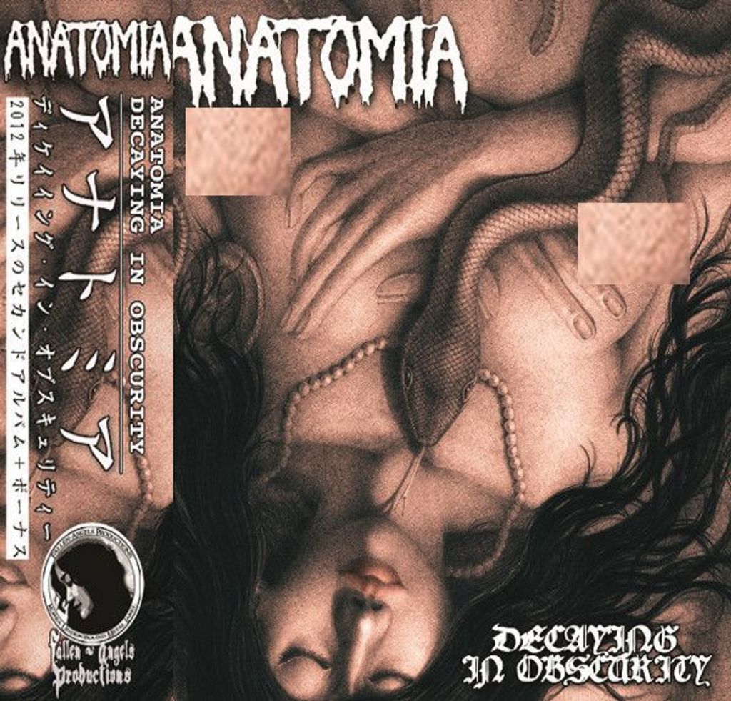 ANATOMIA Decaying In Obscurity (10th Anniversary Edition) CD Death Metal, Doom Metal