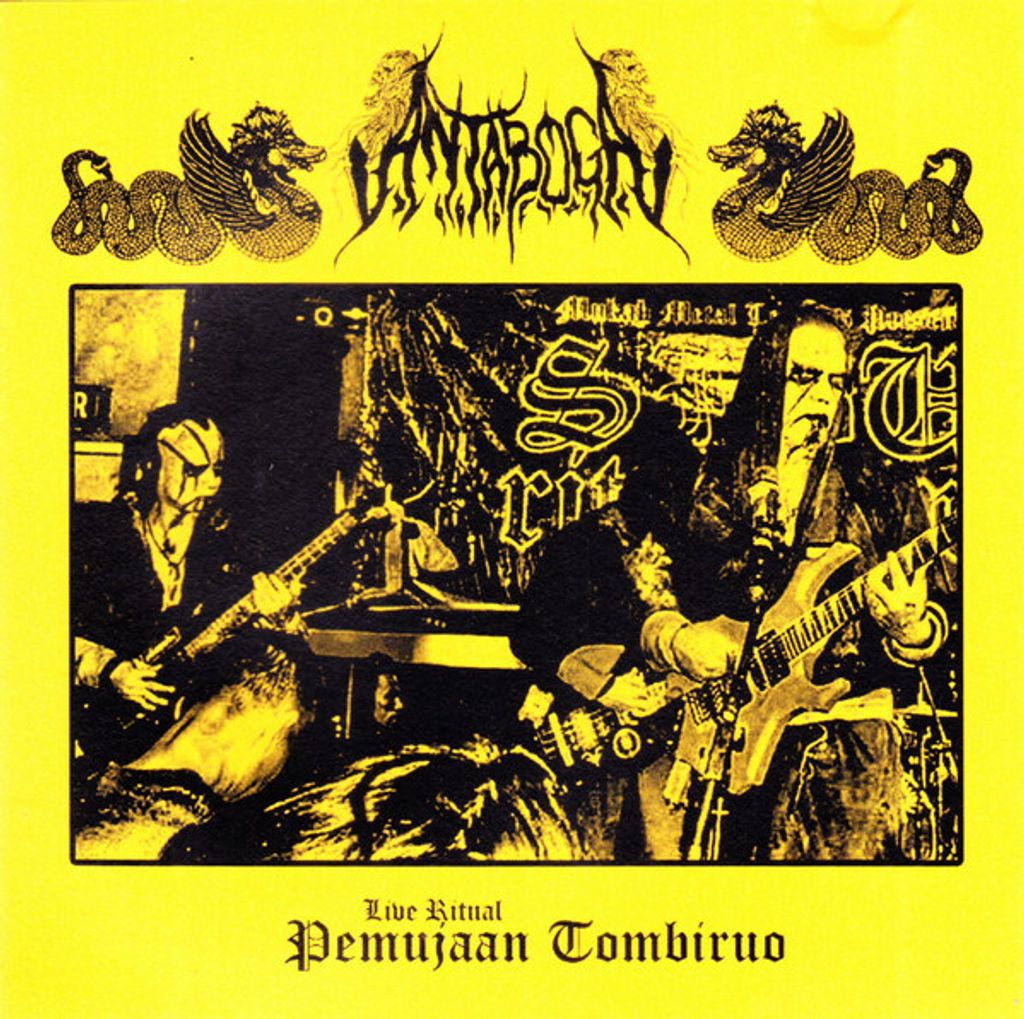 ANTABOGA Live Ritual Pemujaan Tombiruo CD Black Metal
