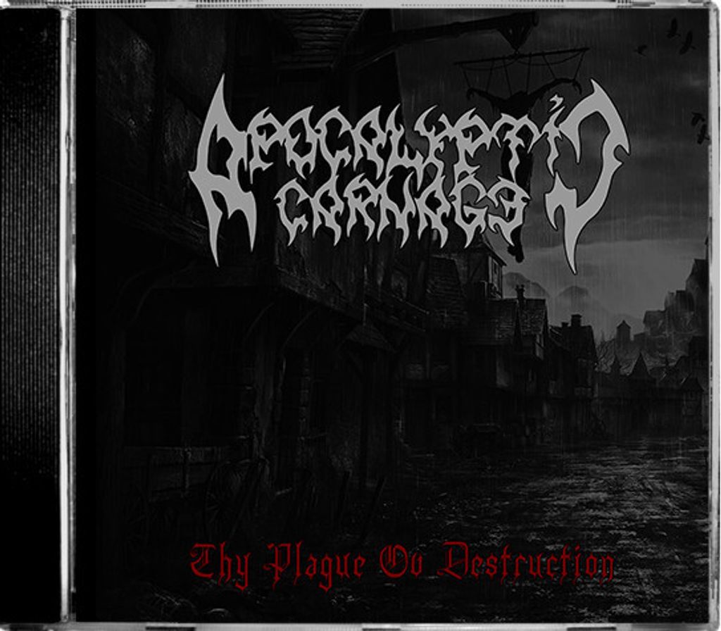 APOCALYPTIC CARNAGE Thy Plague Ov Destruction CD Death Metal