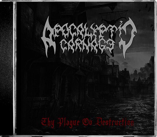 APOCALYPTIC CARNAGE Thy Plague Ov Destruction CD Death Metal