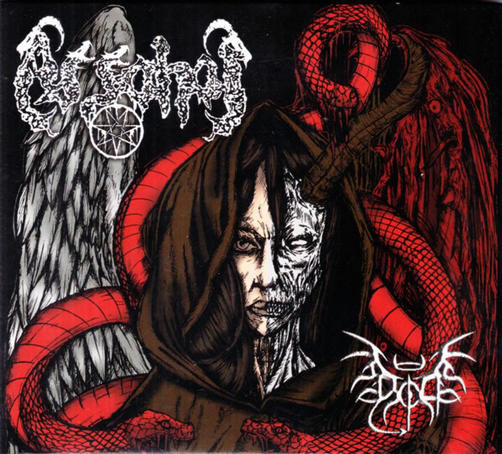 AS SAHAR D.O.A. CD Digipak Black Metal