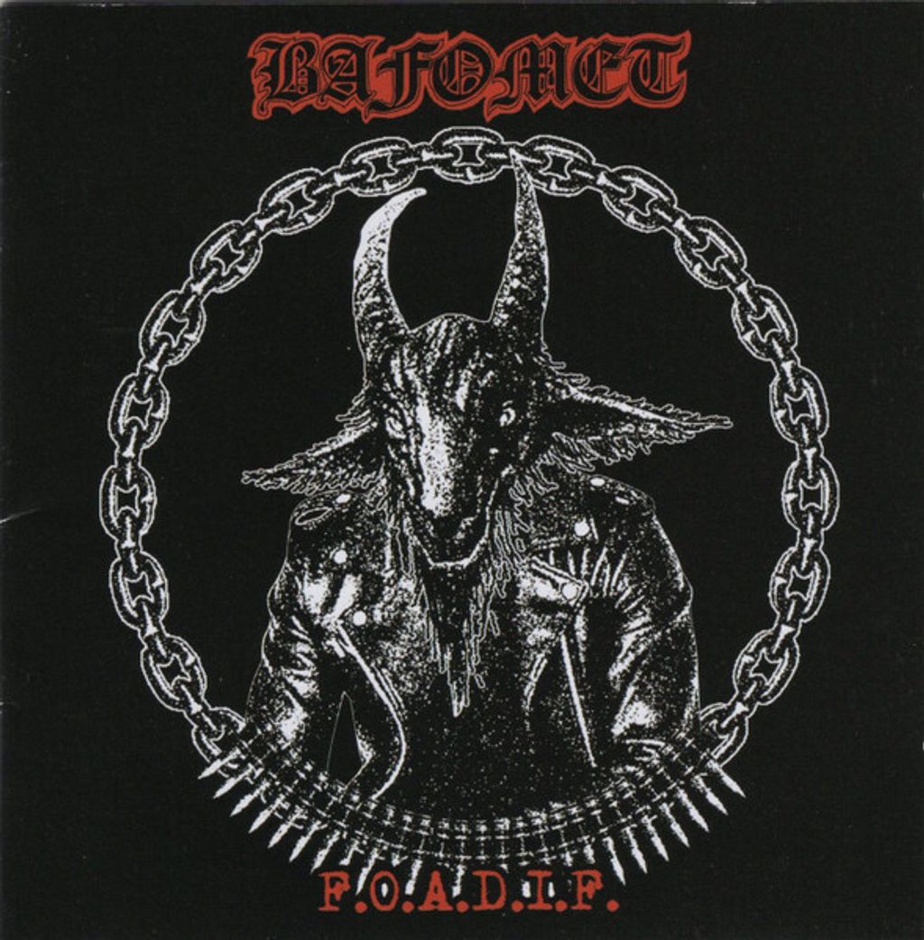 BAFOMET F.O.A.D.I.F. CD Black Metal, Heavy Metal, Thrash