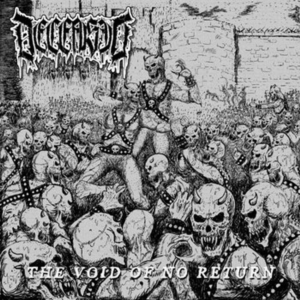 DECEASED The Void Of No Return CD