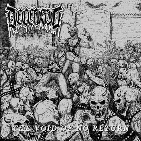 DECEASED The Void Of No Return CD