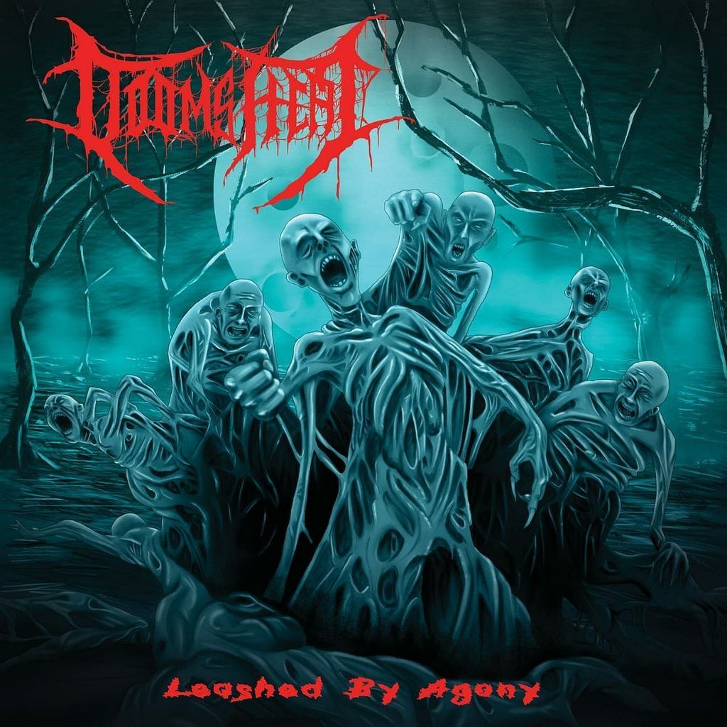 DOOM'S HEAT Leashed By Agony CD (SHM)