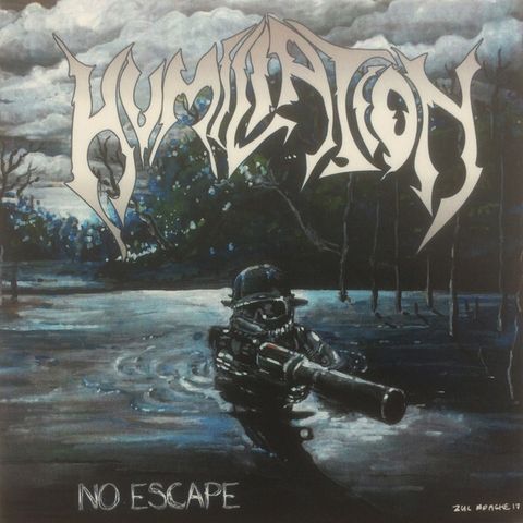 HUMILIATION No Escape CD
