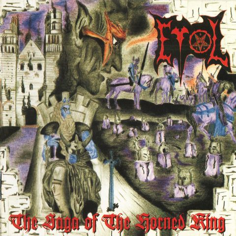 EVOL The Saga Of The Horned King CD