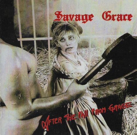 SAVAGE GRACE After The Fall From Grace CD Speed Metal, Power Metal
