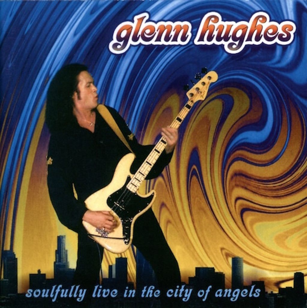 GLENN HUGHES Soulfully Live In The City Of Angels CD