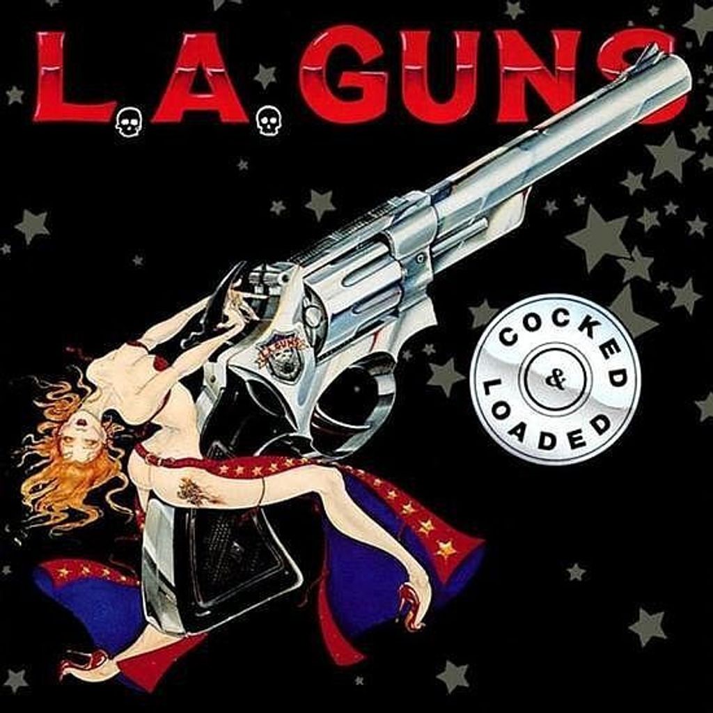 L.A. GUNS Cocked & Loaded CD