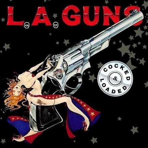 L.A. GUNS Cocked & Loaded CD