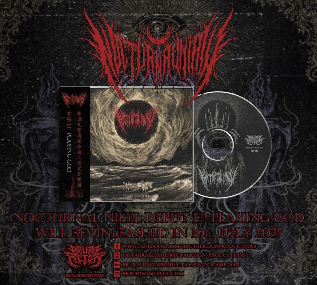 NOCTURNAL NIHIL Playing God CD