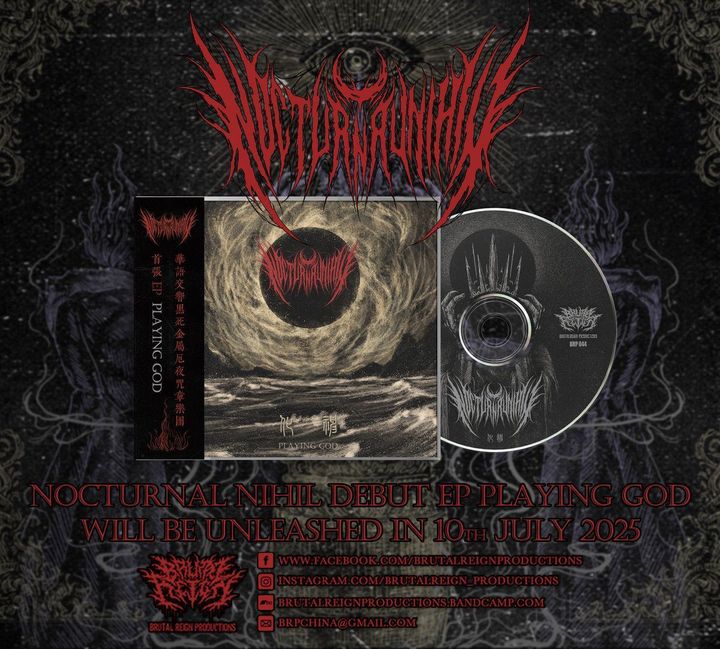 NOCTURNAL NIHIL Playing God CD