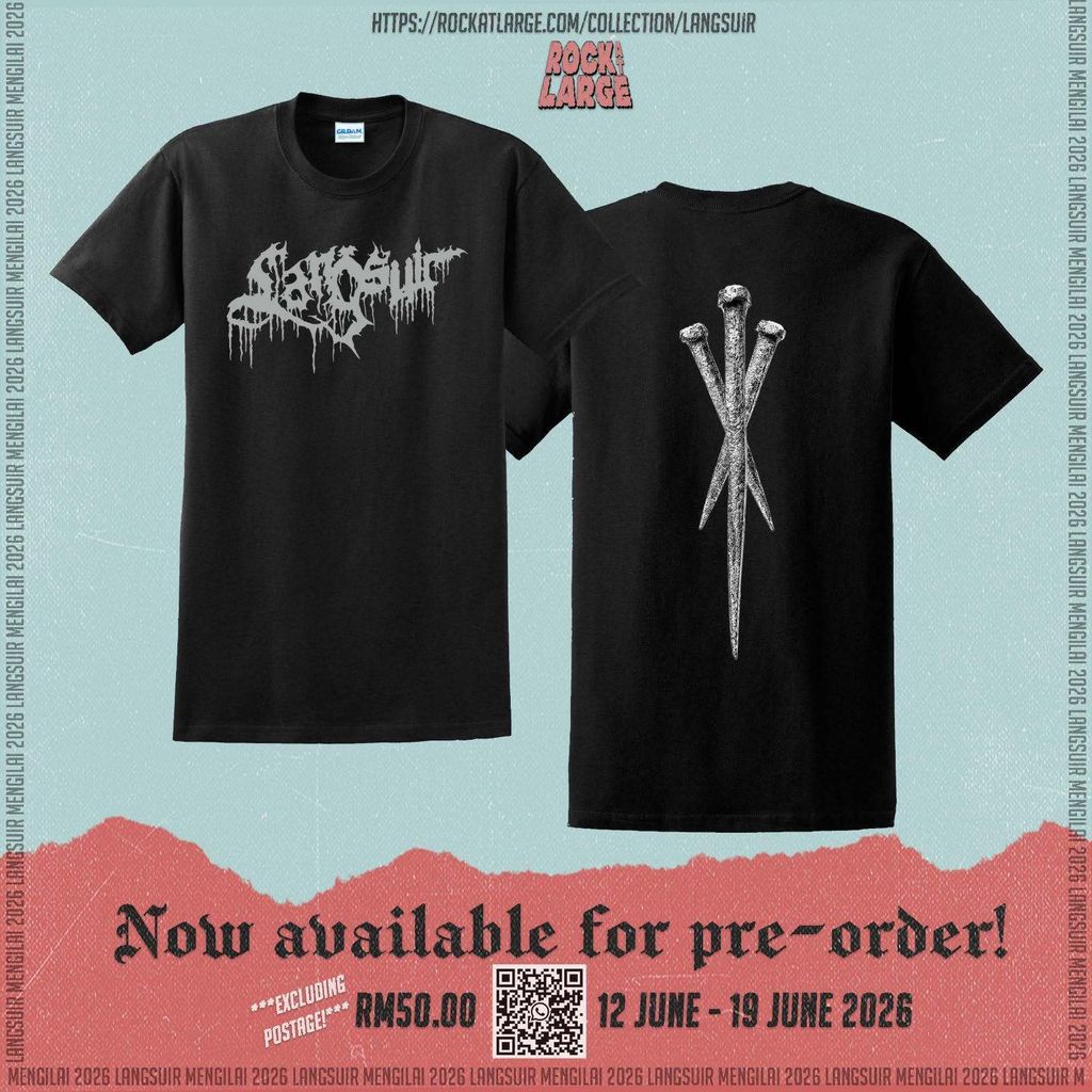 LANGSUIR Tiga Paku Tshirt Gildan Premium