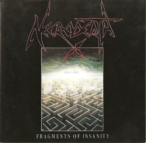NECRODEATH NECRODEATH Fragments CD